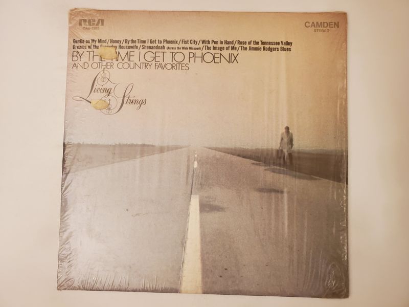 Living Strings By The Time I Get To Phoenix And Other Country Favorites vinyl record